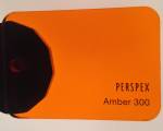 Perspex Amber 300 Backlit