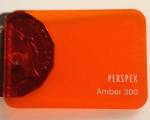 Perspex Amber 300 Frontlit