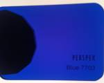 Perspex Blue 7703 Backlit