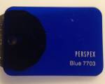 Perspex Blue 7703 Frontlit