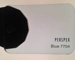 Perspex Blue 7704 Backlit