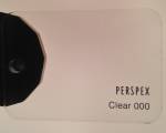 Perspex Clear 000 Backlit