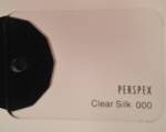 Perspex Clear Silk 000 Backlit