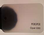 Perspex Opal 030 Backlit