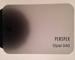 Perspex Opal 040 Backlit