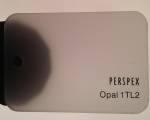 Perspex Opal 1T12 Backlit