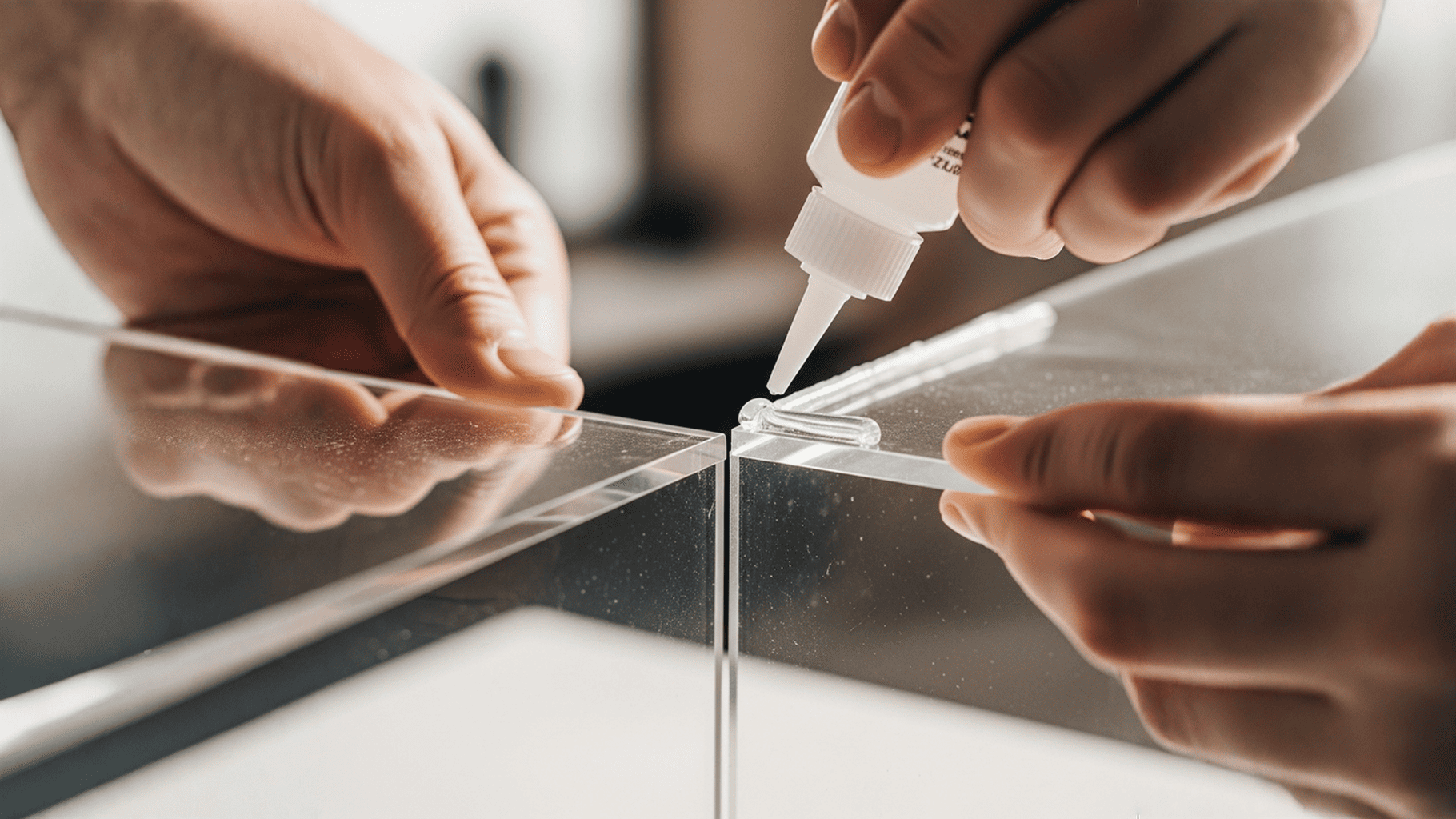 Acrylic Sheet Joining & Bonding Services | AB Plastics